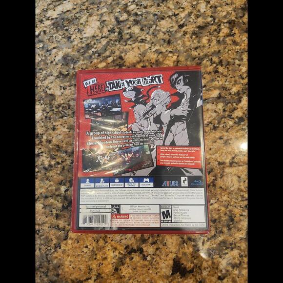 Persona 5  PS4 game‎ - Picture 2 of 4